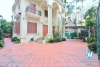 Spacious 5 bedrooms house with huge yard for rent in To Ngoc Van, Tay Ho ward, Ha Noi